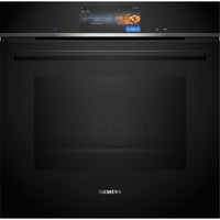 Siemens HB778G9B1, Backofen schwarz