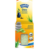 Swirl Staubsauger-Deo Perlen Entspannende Aloe 4er