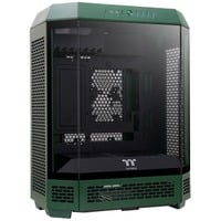 Thermaltake The Tower 600 Racing Green, Tower-Gehäuse dunkelgrün, Tempered Glass x 3