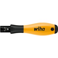 Wiha Drehmoment-Schraubendreher TorqueVario-S ESD schwarz/gelb, 2-teilig, 0,4 - 1Nm