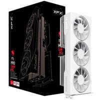XFX Radeon RX 9060 XT Swift OC Triple Fan, Grafikkarte weiß, RDNA4, GDDR6, 2x DisplayPort, 1x HDMI 2.1