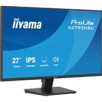 iiyama ProLite X2793HSU-B1, LED-Monitor 68.6 cm (27 Zoll), schwarz (matt), FullHD, IPS, HDMI, DP, USB-Hub, Lautsprecher, 120Hz Panel