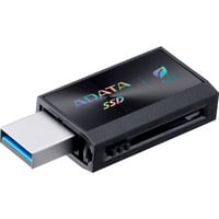 ADATA SC730 1 TB, Externe SSD schwarz, USB-C 3.2 Gen 2 (10 Gbit/s)
