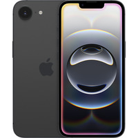 Apple iPhone 16e 128GB, Handy schwarz, iOS, NON DEP, 8 GB