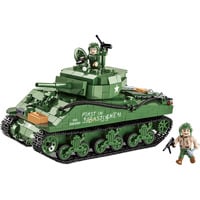 COBI Sherman M4A3E2 Jumbo, Konstruktionsspielzeug Maßstab 1:35