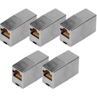 Digitus Cat.5e Modulare Kupplung, 5 Stück Klasse D, geschirmt