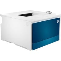 HP Color LaserJet Pro 4202dn, Farblaserdrucker weiß/blau, USB, LAN
