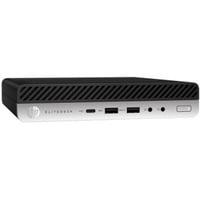 HP EliteDesk 705 G5 DM Generalüberholt, Mini-PC schwarz/silber, Windows 11 Pro