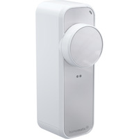 Homematic IP Türschlossantrieb – pro (HmIP-DLP-WS) weiß/silber