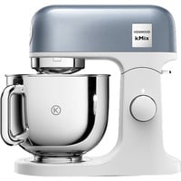 Kenwood kMix Küchenmaschine KMX760BL metallic weiß/blau, 1.000 Watt
