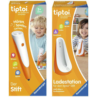 Ravensburger Bundle tiptoi Stift und Ladestation, Eingabestift 