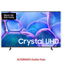 Samsung GU43U7099FUXZG, LED-Fernseher 109 cm (43 Zoll), schwarz, UltraHD/4K, HDR, Triple Tuner