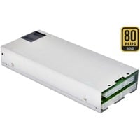 Seasonic SS-400L1U Bulk 400W, PC-Netzteil grau, 1 Höheneinheit, 400 Watt