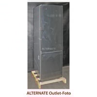 Siemens KG39N2IAF iQ300, Kühl-/Gefrierkombination silber