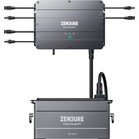Zendure SolarFlow Set, Smart PV Hub inkl. Powerstation 960Wh, 0% MWST 1.200 Watt, 960Wh