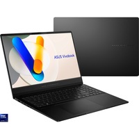 ASUS Vivobook S 15 OLED (S5506MA-MA024W), Notebook schwarz, Windows 11 Home 64-Bit, 39.6 cm (15.6 Zoll) & 120 Hz Display, 1 TB SSD