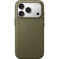 Apple Funktionsgewebe Case mit MagSafe, Handyhülle olivgrün, iPhone 18 Pro
