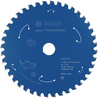 Bosch EXPERT Stainless Steel Kreissägeblatt, Ø 160mm, 40Z Bohrung 20mm, für Akku-Handkreissägen