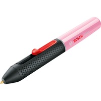 Bosch Heimwerken & Garten Akku-Heißklebestift Gluey Pen, Cupcake Pink, Heißklebepistole pink/schwarz, inkl. 20 Klebesticks