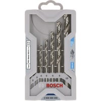 Bosch Professional PRO Stainless Steel HSS-Co Metallbohrer-Set, 7-teilig, Bohrer-Satz 