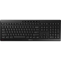 CHERRY STREAM KEYBOARD WIRELESS, Tastatur schwarz, EU-Layout (QWERTY), SX-Scherentechnologie