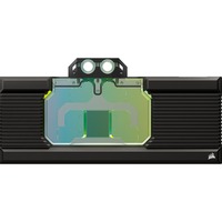 Corsair Hydro X Series XG7 RGB RX-SERIES GPU Water Block (7900 XTX), Wasserkühlung schwarz, inkl. Backplate