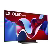 LG OLED55C43LA evo TV, LED-Fernseher 139 cm (55 Zoll), schwarz, UltraHD/4K,Tripple Tuner, WLAN, HDR, 144Hz Panel