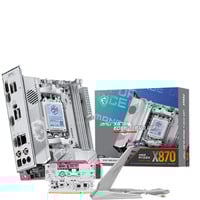 MSI MPG X870I EDGE TI EVO WIFI, Mainboard weiß