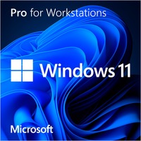 Microsoft Windows 11 Pro for Workstations, Betriebssystem-Software 64-Bit, Englisch