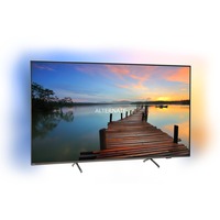 Philips The One 85PUS8818/12, LED-Fernseher 215 cm (85 Zoll), dunkelgrau, UltraHD/4K, WLAN, Ambilight, Dolby Vision, HDR, 120Hz Panel