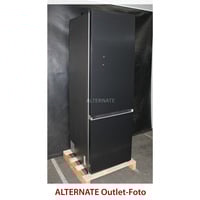 SAMSUNG RL38C600CB1/EG, Kühl-/Gefrierkombination edelstahl (dunkel), AI Energy Mode, No Frost+