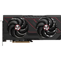 SAPPHIRE Radeon RX 9070 GRE Pulse Gaming OC, Grafikkarte schwarz, RDNA4, GDDR6, 2x DisplayPort, 2x HDMI