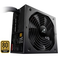 Sharkoon WPM Gold ZERO 650W, PC-Netzteil schwarz, 4x PCIe, Kabel-Management, 650 Watt