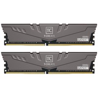Team Group DIMM 64 GB DDR4-3600 (2x 32 GB) Dual-Kit, Arbeitsspeicher schwarz, TTCED464G3600HC18JDC01, T-CREATE EXPERT