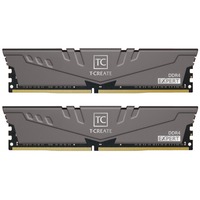 Team Group DIMM 64 GB DDR4-3600 (2x 32 GB) Dual-Kit, Arbeitsspeicher schwarz, TTCED464G3600HC18JDC01, T-CREATE EXPERT