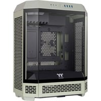 Thermaltake The Tower 600 Matcha Green, Tower-Gehäuse hellgrün, Tempered Glass x 3