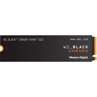 WD Black SN850X NVMe SSD 1 TB schwarz, PCIe 4.0 x4, NVMe, M.2 2280