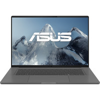 ASUS Zenbook A16 (UX3607QA-SH132W), Notebook grau, Qualcomm Snapdragon X X1-26-100, Qualcomm Adreno GPU, 16 GB LPDDR5X, 512 GB (512 GB SSD), Windows 11 Home