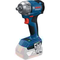 Bosch Akku-Schlagschrauber GDS 18V-350 Professional solo, 18Volt blau, ohne Akku und Ladegerät, in L-BOXX