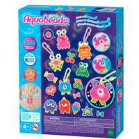 EPOCH Aquabeads - Verrückte Monster Bastelset, Basteln 