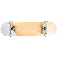 RAM Skateboard Signo blanc de blanc grau/weiß