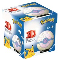 Ravensburger 3D Puzzle-Ball Pokémon Heilball 
