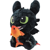 Schmidt Spiele Dragons: Ohnezahn, hungrig, Kuscheltier 18 cm