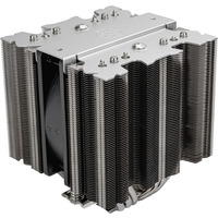 SilverStone SST-XED120S, CPU-Kühler aluminium/schwarz, 120 mm