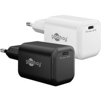 goobay USB-C PD GaN Schnelladegerät Nano 65 W schwarz
