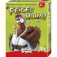 Amigo Feiges Huhn!, Kartenspiel 