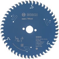 Bosch EXPERT Wood Kreissägeblatt, Ø 160mm, 48Z Bohrung 20mm, für Handkreissägen