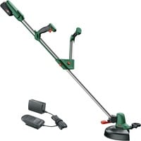 Bosch Heimwerken & Garten Akku-Rasentrimmer UniversalGrassCut 18V-260 grün/schwarz, Li-Ionen Akku 2,0Ah, POWER FOR ALL ALLIANCE
