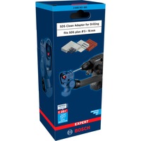 Bosch Professional Expert SDS Clean Adapter zum Bohren, Aufsatz blau, für alle SDS plus Bohrer Ø 5mm - 16mm