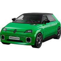 COBI Renault 5 E-Tech, Konstruktionsspielzeug grün, Maßstab 1:35